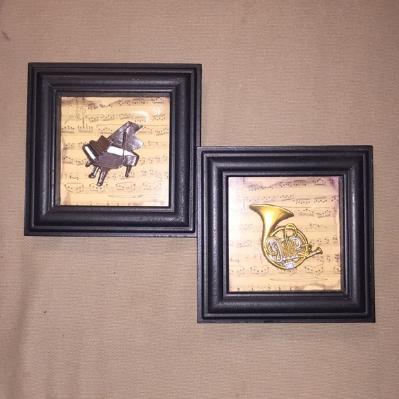 Ningbo Import Other - 🖼 Musical framed art set 🖼 Ningbo Import Other - 🖼 Musical framed art set 🖼
